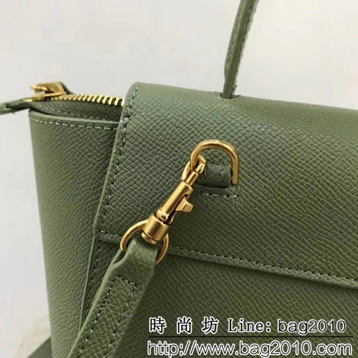 CELINE賽琳原單 18年最新爆款 Celin*同款 nano鯰魚包 SL1432